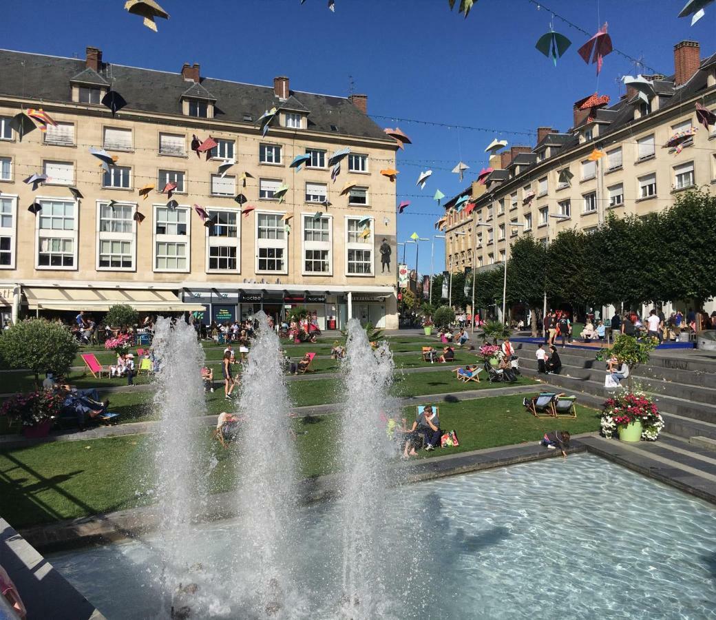 Residence Le Bristol Amiens Centre Dış mekan fotoğraf
