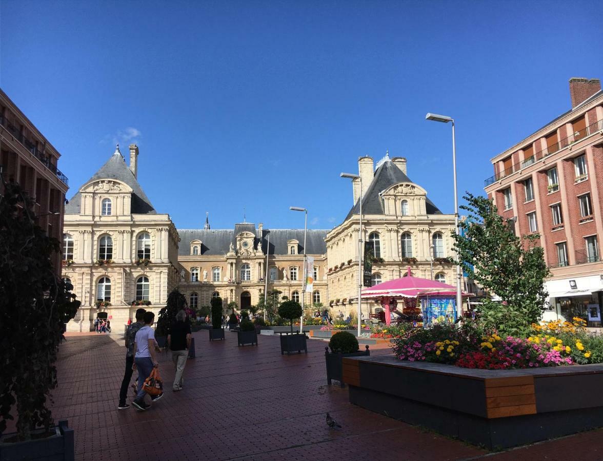 Residence Le Bristol Amiens Centre Dış mekan fotoğraf